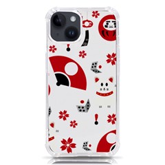 Assorted Illustration Lot Japan Fundal Japanese Iphone 14 Tpu Uv Print Case
