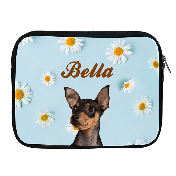 Personalized Pet Photo Name iPad Zipper Case Apple iPad Zipper Case