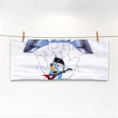 Bluey, Bluey Dad, Bluey Kids, Hand Towel