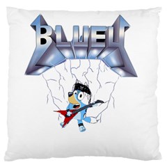 Bluey, Bluey Dad, Bluey Kids, 16  Baby Flannel Cushion Case (two Sides)