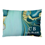 Personalized Initial Name Marble Pillow Case Pillow Case 26,62 x18,9  Pillow Case