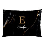 Personalized Initial Name Marble Pillow Case Pillow Case 26,62 x18,9  Pillow Case