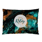 Personalized Marble Name Pillow Case Pillow Case 26,62 x18,9  Pillow Case
