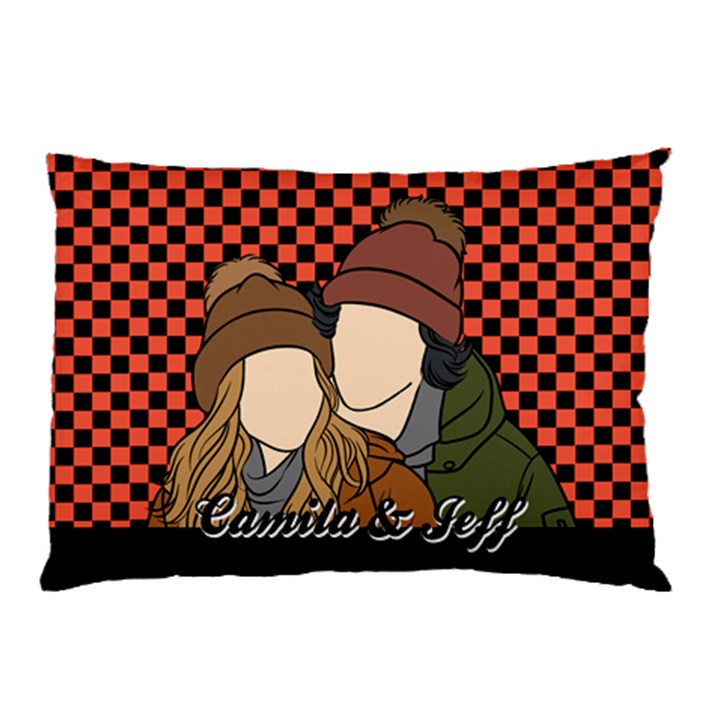 Personalized Hand Draw Style 2 Pillow Case