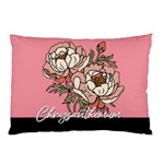 Personalized Birth Month Flower Pillow Case 26,62 x18,9  Pillow Case