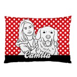 Personalized Hand Draw Style Pillow Case 26,62 x18,9  Pillow Case
