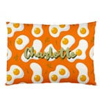 Personalized Name Fried Egg Breakfast Pillow Case 26,62 x18,9  Pillow Case