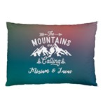 Personalized The Mountain are Calling Name Pillow Case Pillow Case (Two Sides) Front