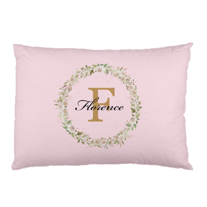 Personalized Initial Name Pillow Case Pillow Case