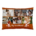 Personalized Photo Any Text Name My Sweetheart Pillow Case Pillow Case 26,62 x18,9  Pillow Case