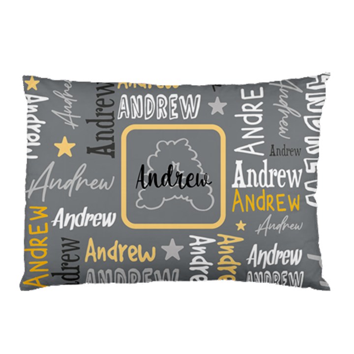 Personalized Initial Name Pillow Case Pillow Case