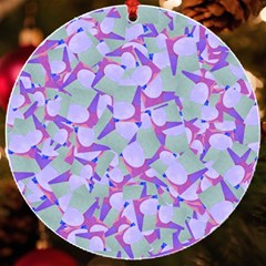 Kaleidoscope Dreams Uv Print Acrylic Ornament Round