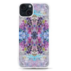 Abstract Kaleidoscope Iphone 15 Tpu Uv Print Case