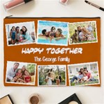 Personalized Photo Family Love Any Text Cosmetic Bag Cosmetic Bag (XXXL) Front