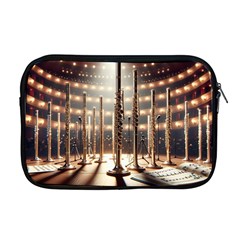 Standing Flutes Apple Macbook Pro 17  Zipper Case
