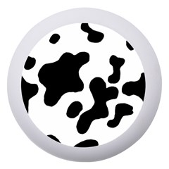 Cow Pattern Dento Box With Mirror