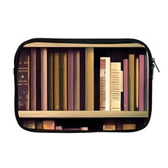 Books Bookshelves Office Fantasy Background Artwork Book Cover Apothecary Book Nook Literature Libra Apple Macbook Pro 17  Zipper Case