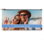 Personalized Heart Frame Photo Pencil Case Pencil Case Front
