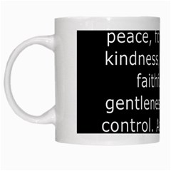 Galatians 5 White Mug