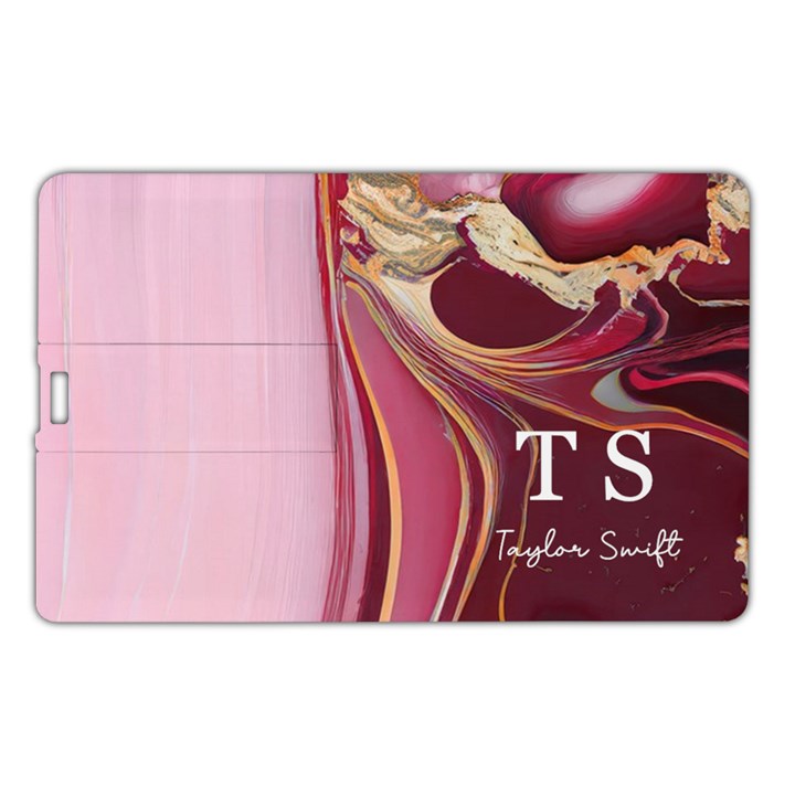 Personalized Name Any Text Retro Cassette Name Card Style USB Flash Drive Name Card Style USB Flash Drive