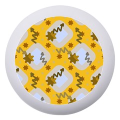 Art Pattern Design Background Dento Box With Mirror
