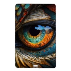Eye Bird Feathers Vibrant Name Card Style Usb Flash Drive