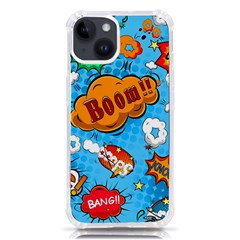 Comical Words Animals Comic Omics Crazy Graffiti Iphone 14 Tpu Uv Print Case