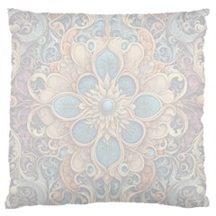 Pattern 1 Muster 7a 16  Baby Flannel Cushion Case (two Sides)