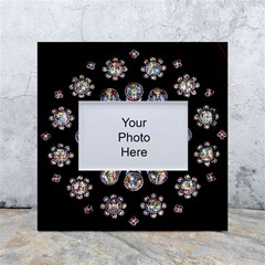 Photo Chartres Notre Dame White Box Photo Frame 4  X 6 