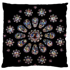 Photo Chartres Notre Dame 16  Baby Flannel Cushion Case (two Sides)