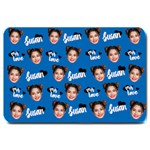 Personalized Photo Many Face Head Name Doormat Large Doormat 30, x20,  Door Mat