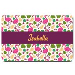 Personalized Flaming Name Doormat Large Doormat 30, x20,  Door Mat