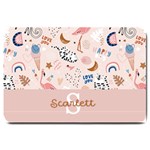 Personalized Cute Illustration Doormat Large Doormat 30, x20,  Door Mat
