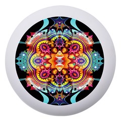 Abstrakte Blume Dento Box With Mirror