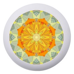 Sunshine Sunny Sun Abstract Yellow Dento Box With Mirror