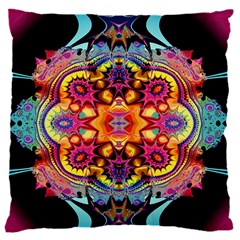 Pink Florales Muster 16  Baby Flannel Cushion Case (two Sides)