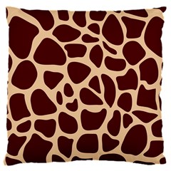 Animal Print Girraf Patterns 16  Baby Flannel Cushion Case (two Sides)