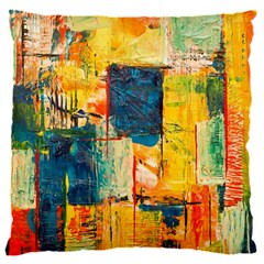 Wall Art 16  Baby Flannel Cushion Case (two Sides)