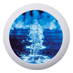 Water Blue Wallpaper Dento Box With Mirror