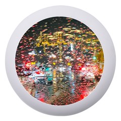 Water Droplets Dento Box With Mirror