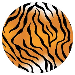 Tiger Skin Pattern Round Trivet