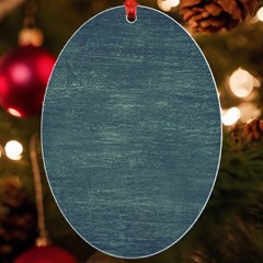 Wooden Wall Uv Print Acrylic Ornament Oval