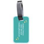 Personalized Photo Crane Machine Luggage Tag (two sides) Luggage Tag (two sides) Back
