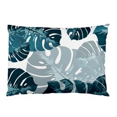 Monstera Leaves Background Pillow Case (two Sides)