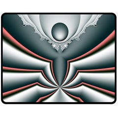 Altrosa Fractal Fleece Blanket (medium)