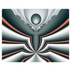 Altrosa Fractal Two Sides Premium Plush Fleece Blanket (teen Size)
