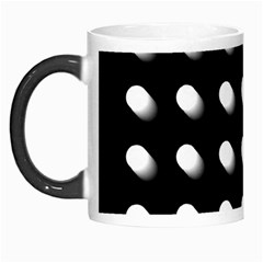 Background Dots Circles Graphic Morph Mug