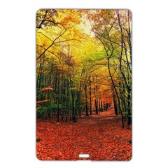 Forest Woods Autumn Nature Name Card Style Usb Flash Drive