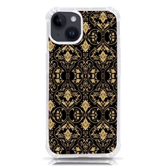 Vintage Batik Art Architecture Pattern Iphone 14 Tpu Uv Print Case