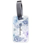  Personalized Name Rose Luggage Tag (two sides) Luggage Tag (two sides) Front